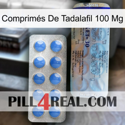 Comprimés De Tadalafil 100 Mg 39